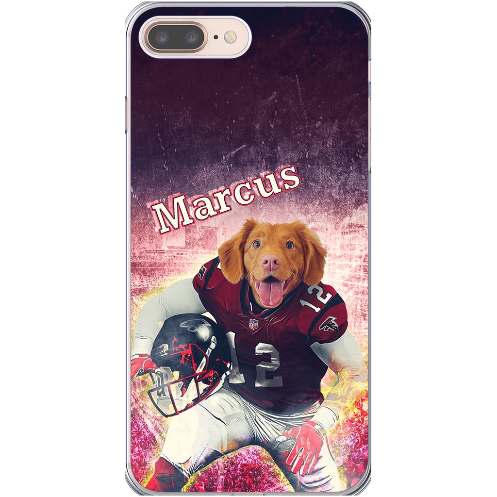 &#39;Atlanta Doggos&#39; Personalized Phone Case