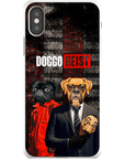 'Doggo Heist' Personalized 2 Pet Phone Case
