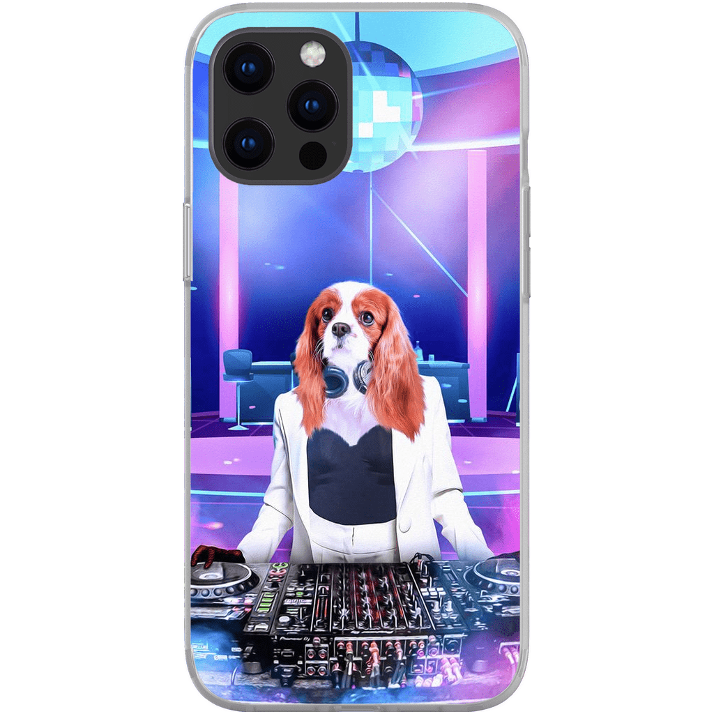 &#39;The Female DJ&#39; Personalized Phone Case