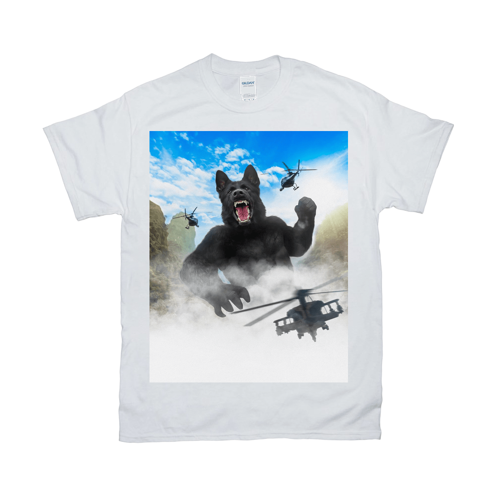 &#39;Kong-Dogg&#39; Personalized Pet T-Shirt