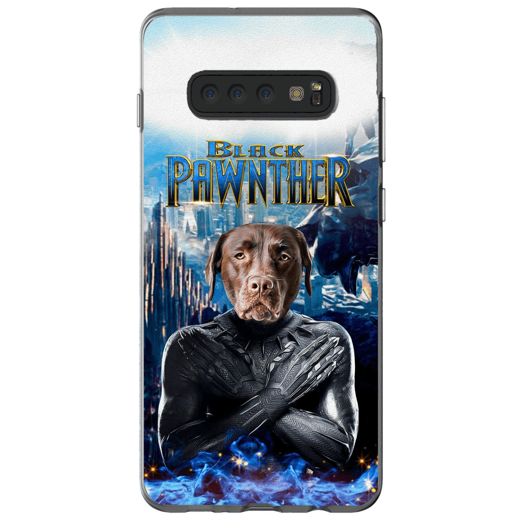 &#39;Black Pawnther&#39; Personalized Phone Case