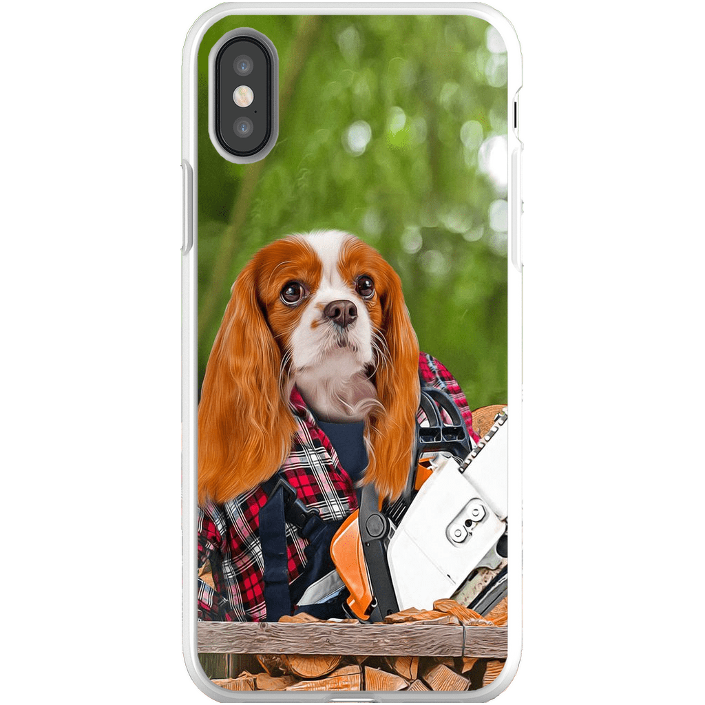 &#39;Lumberwoman&#39; Personalized Phone Case