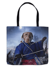 'The Swordsman' Personalized Tote Bag