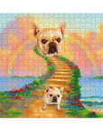 'The Rainbow Bridge' Personalized Pet Puzzle