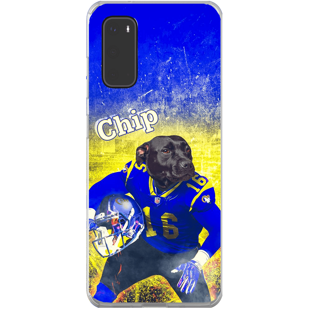 &#39;Los Angeles Doggos&#39; Personalized Phone Case