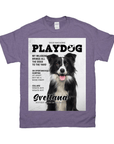 Camiseta personalizada para mascotas 'Playdog'
