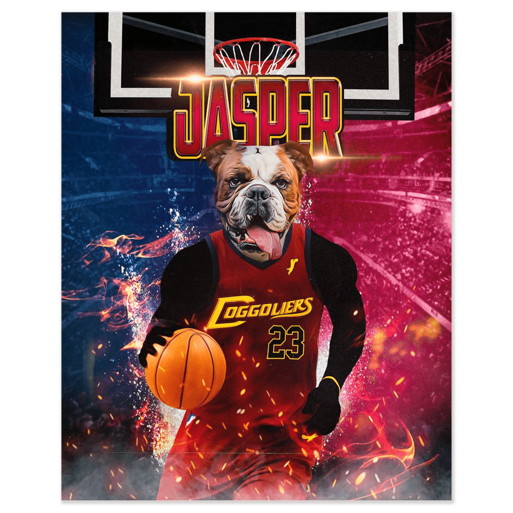 &#39;Cleveland Doggoliers&#39; Personalized Pet Poster