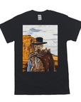 'The Good the Bad and the Furry' Personalized Pet T-Shirt