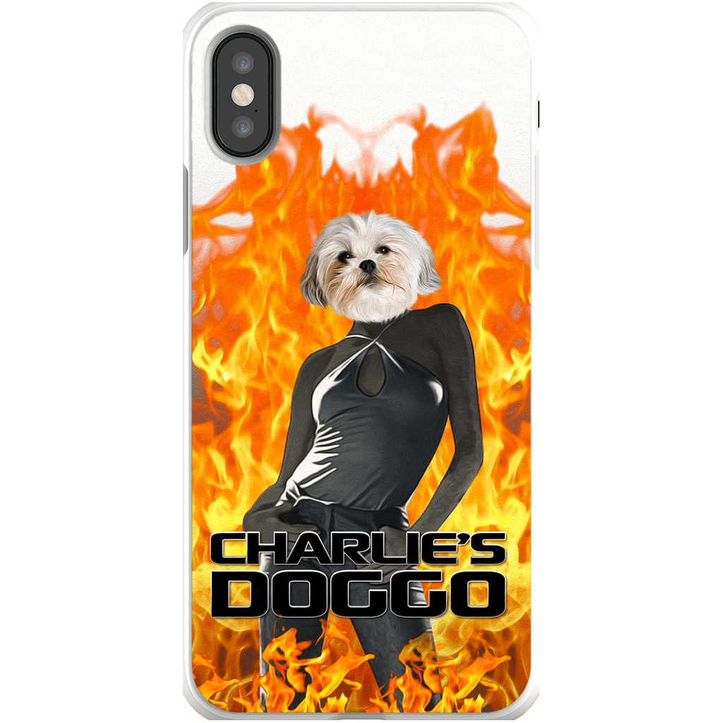&#39;Charlie&#39;s Doggo&#39; Personalized Phone Case