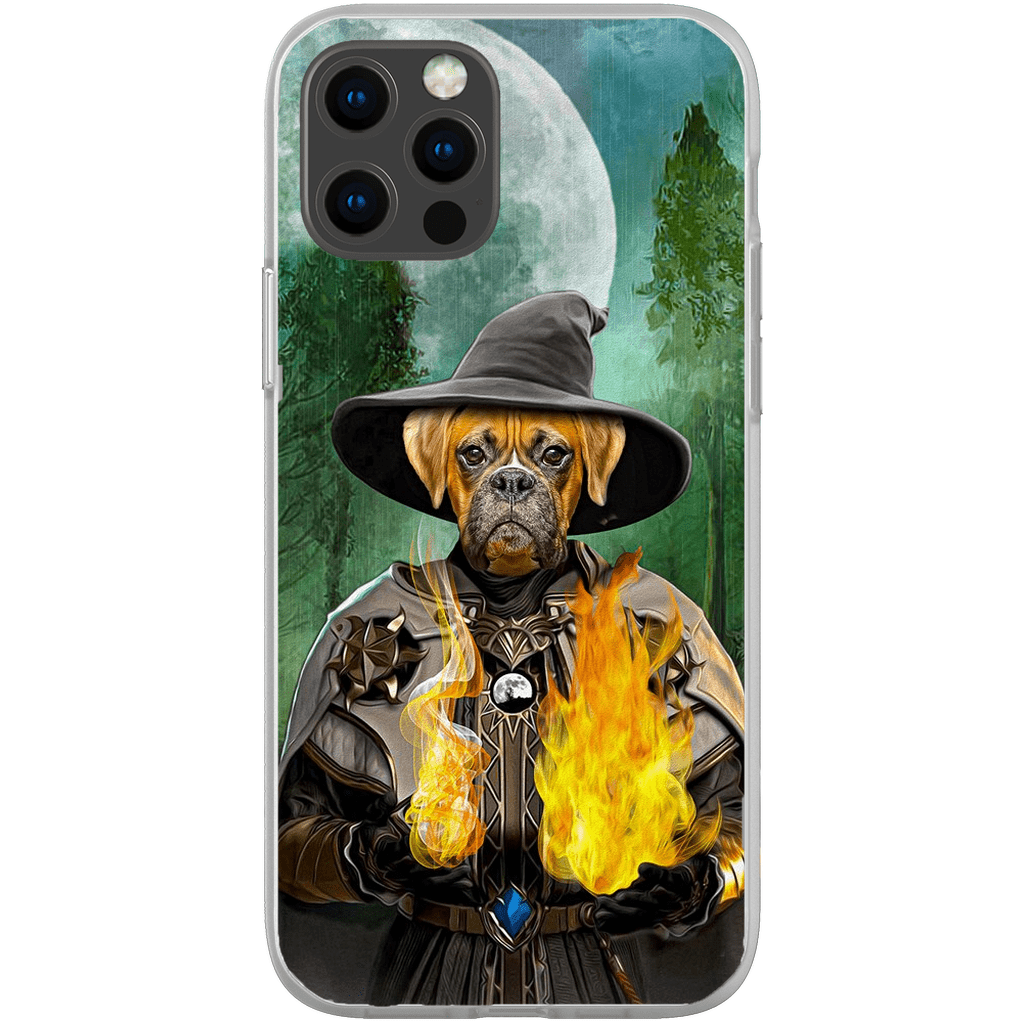 &#39;The Wizard&#39; Personalized Phone Case