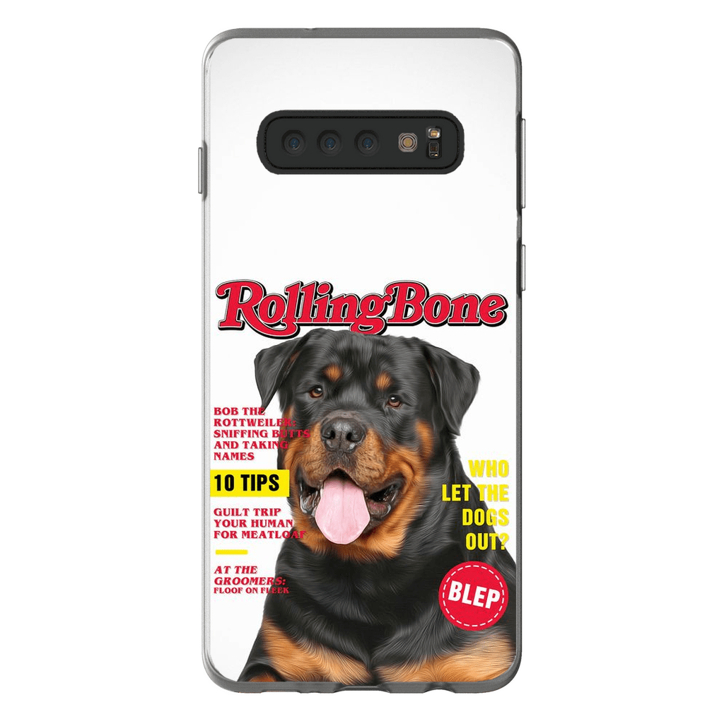 &#39;Rolling Bone&#39; Personalized Phone Case