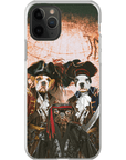'The Pirates' Personalized 3 Pet Phone Case