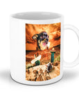 'Mexican Desert' Personalized Pet Mug