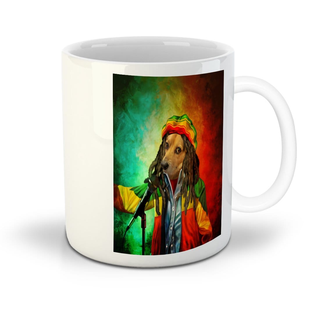 &#39;Dog Marley&#39; Custom Pet Mug