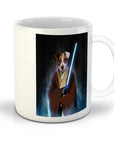 Taza personalizada para mascota 'Doggo-Jedi'