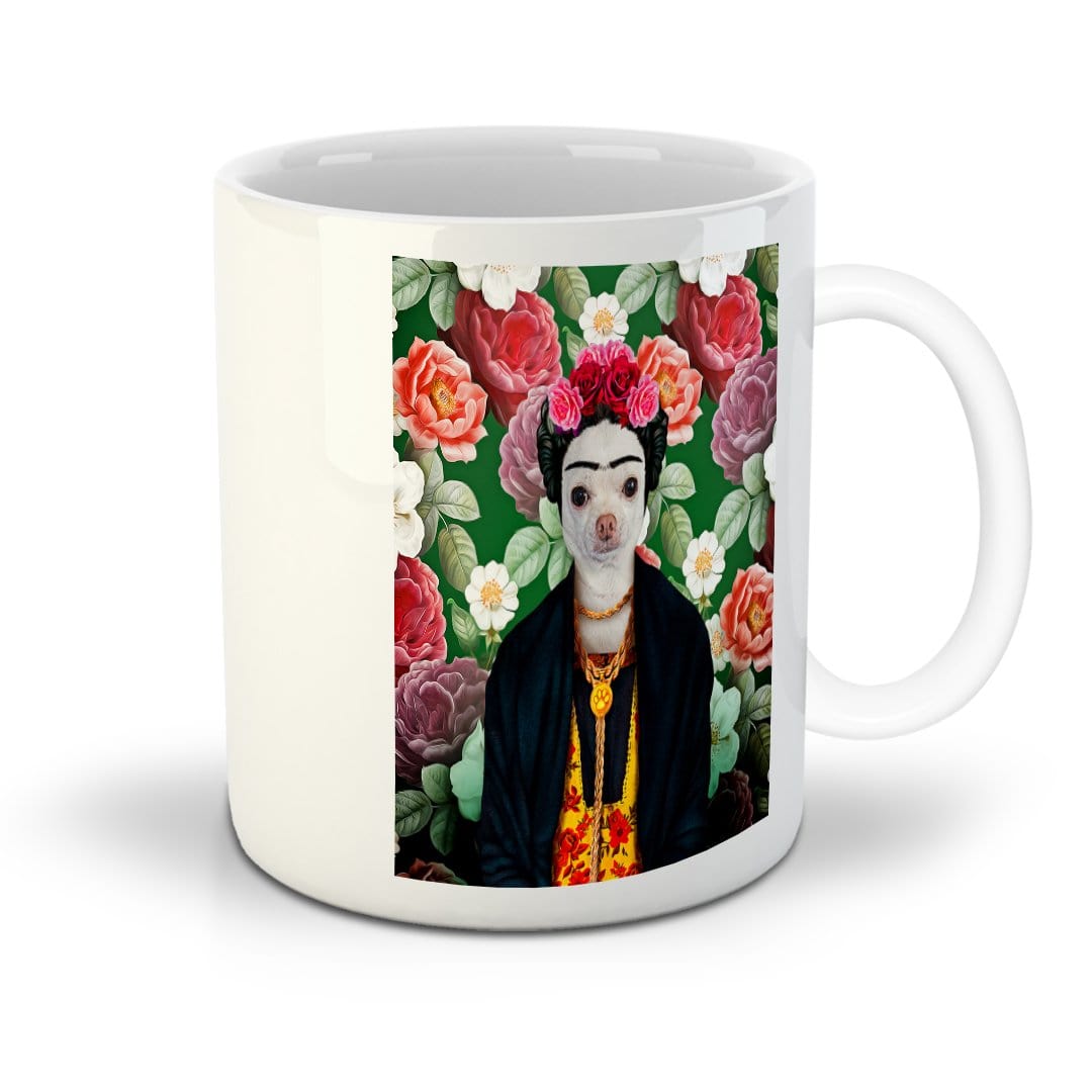 &#39;Frida Doggo&#39; Personalized Mug