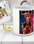 'Cleveland Doggoliers' Personalized Pet Mug