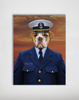 'The Coast Guard' Personalized Pet Poster