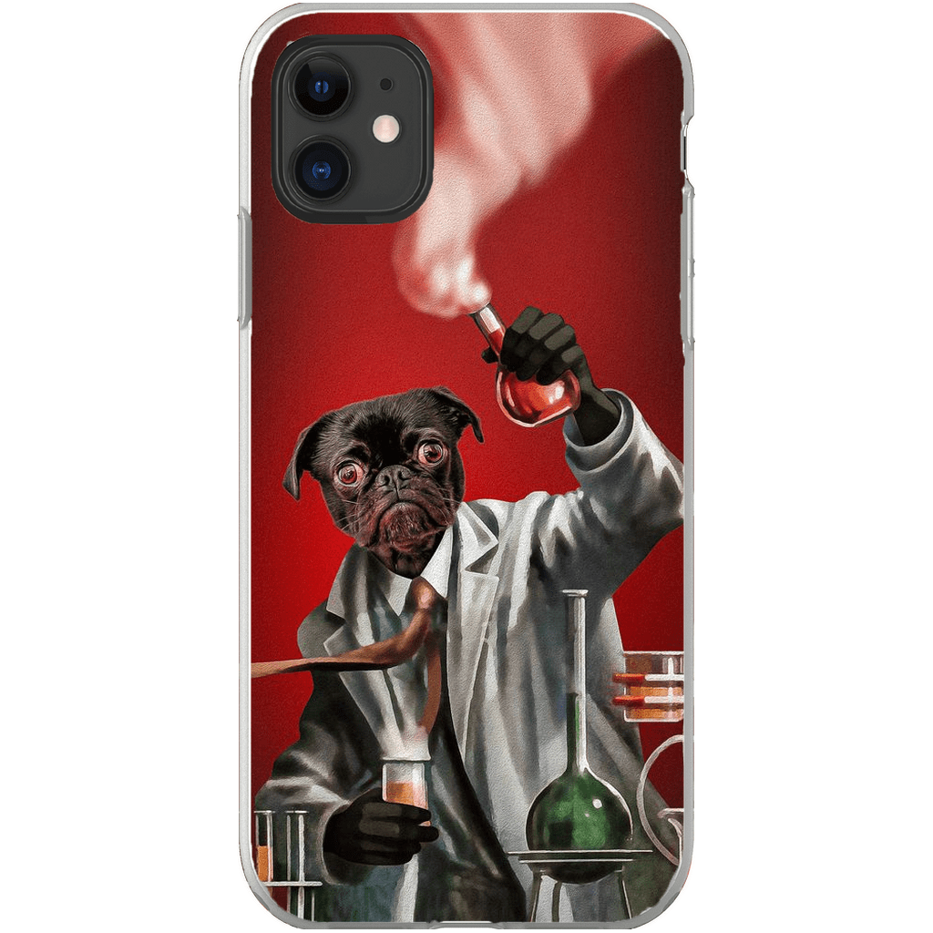 &#39;The Mad Scientist&#39; Personalized Phone Case