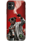 'The Mad Scientist' Personalized Phone Case