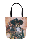 'The Pirate' Personalized Tote Bag