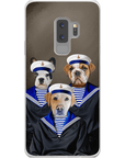 'The Sailors' Personalized 3 Pet Phone Case