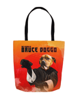 'Bruce Doggo' Personalized Tote Bag