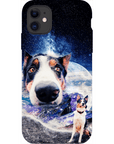 'Doggo in Space' Personalized Phone Case