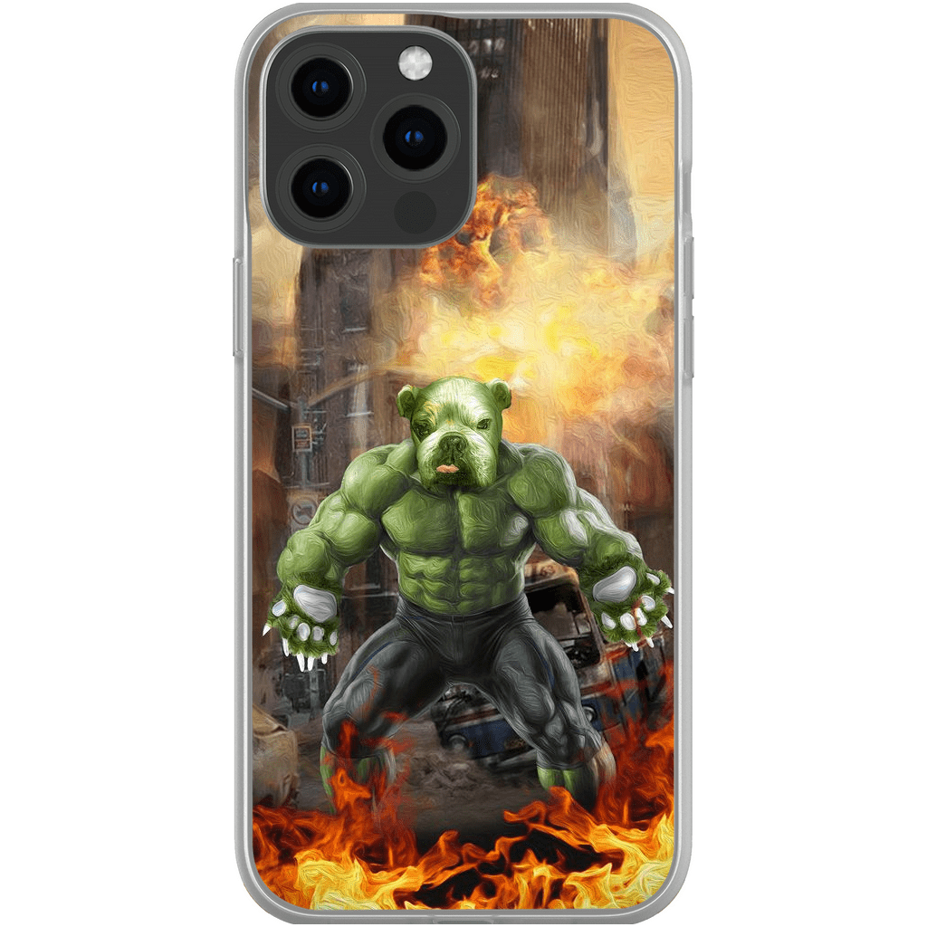 &#39;Doggo Hulk&#39; Personalized Phone Case