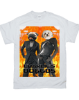 Camiseta personalizada con 2 mascotas 'Charlie's Doggos'