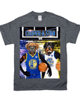 'Golden State Doggos' Personalized 2 Pet T-Shirt