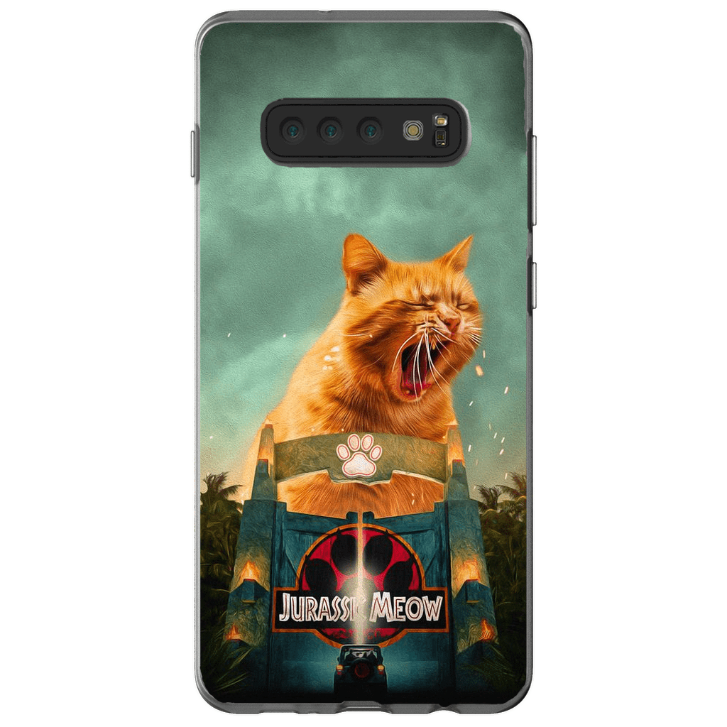 &#39;Jurassic Meow&#39; Personalized Phone Case