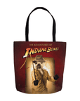 'The Indiana Bones' Personalized Tote Bag