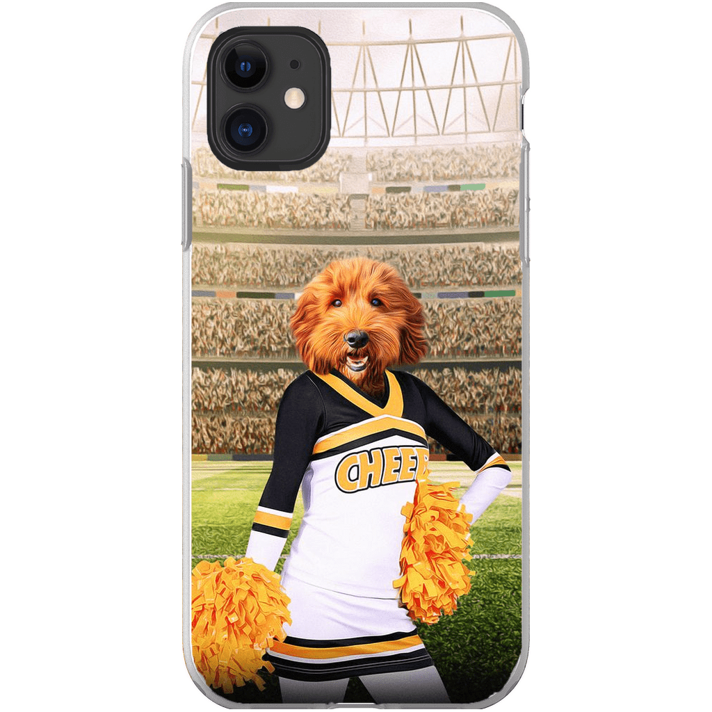 &#39;The Cheerleader&#39; Personalized Phone Case