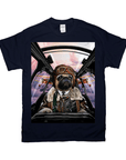 'The Pilot' Personalized Pet T-Shirt