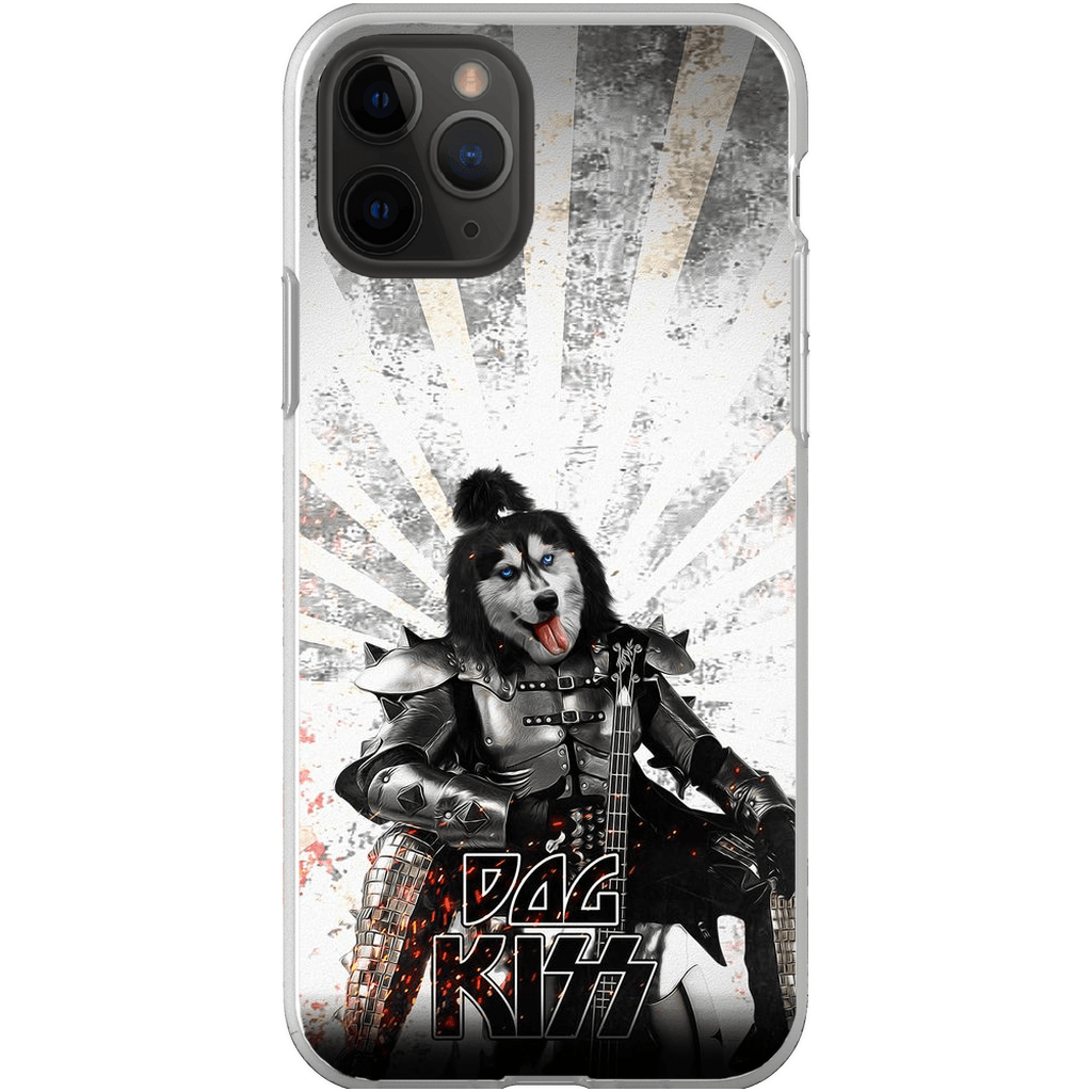 &#39;Kiss Doggo&#39; Personalized Phone Case