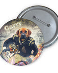 New Orleans Doggos Custom Pin