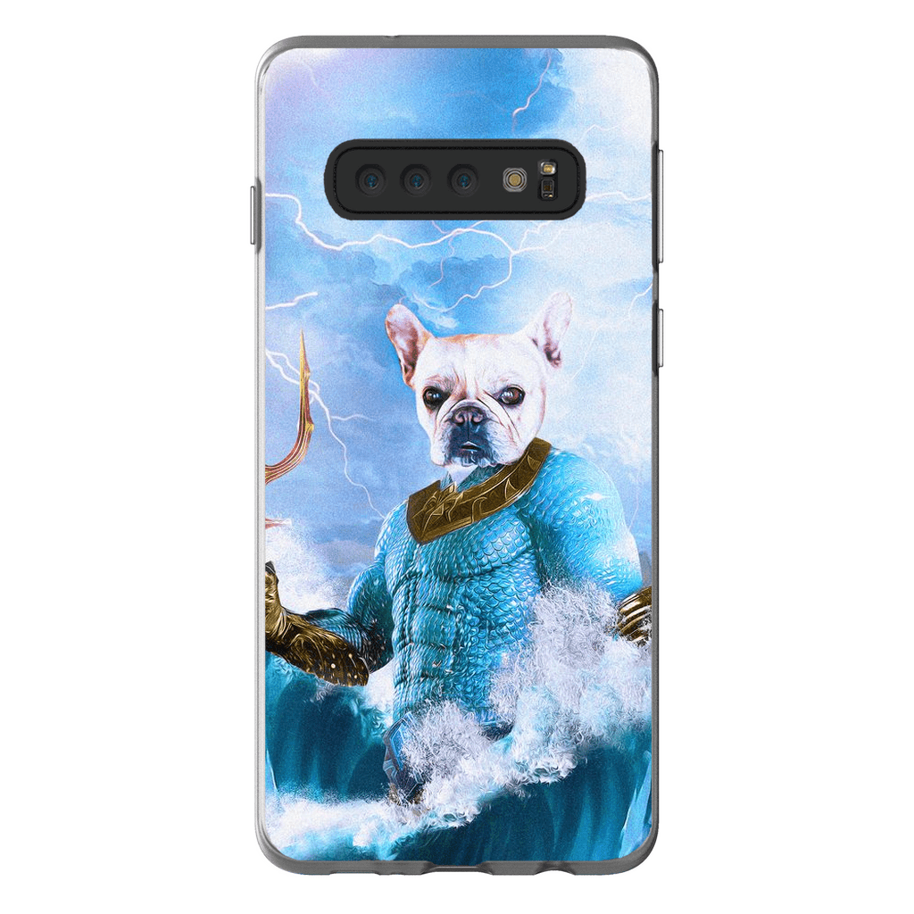 &#39;Pawseidon&#39; Personalized Phone Case