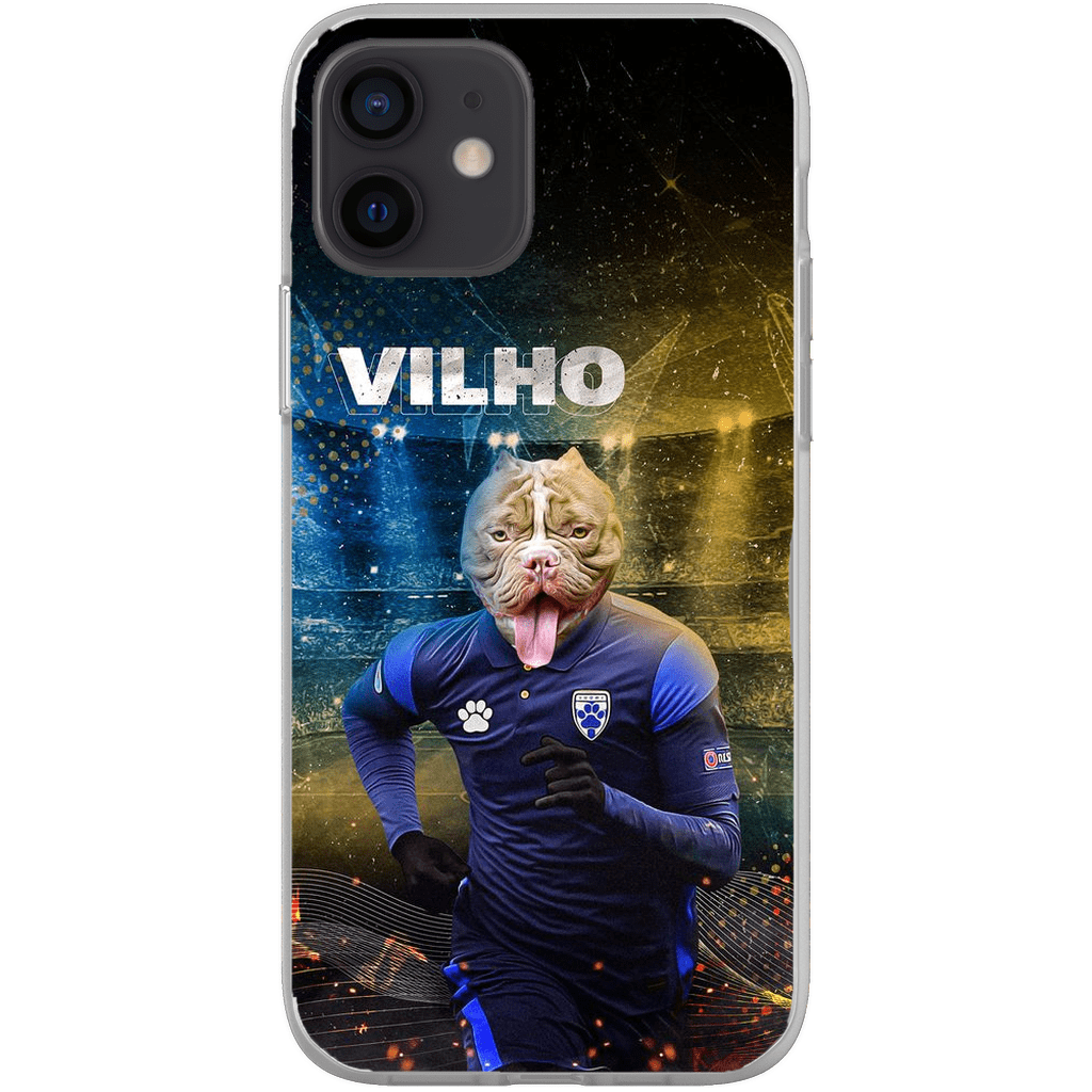 &#39;Finland Doggos Soccer&#39; Personalized Phone Case