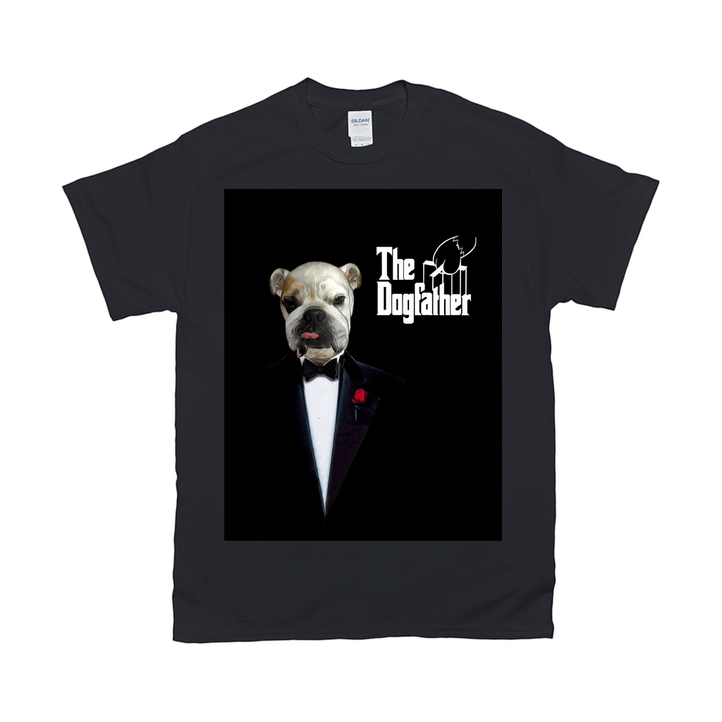 &#39;The Dogfather&#39; Personalized Pet T-Shirt