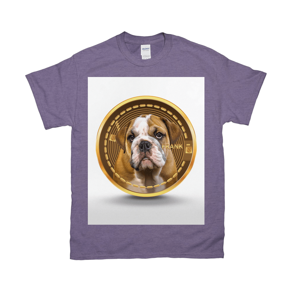 &#39;Custom Crypto (Your Dog)&#39; Personalized Pet T-Shirt