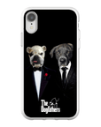 'The Dogfathers' Personalized 2 Pet Phone Case