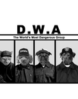 'D.W.A. (Doggo's With Attitude)' Personalized 4 Pet Standing Canvas