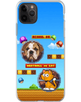 Retro Video Game Personalized Pet Phone Case
