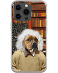 'Albert Pawstein' Personalized Phone Case