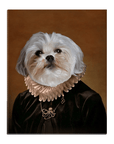 'The Duchess' Personalized Pet Standing Canvas