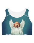 Custom Sports Bra (The Angels: 1-4 Pets)