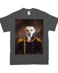 Camiseta personalizada para mascotas 'El Capitán'