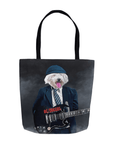 'AC/Doggo' Personalized Tote Bag