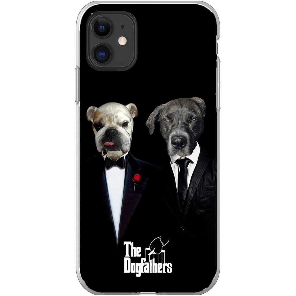 &#39;The Dogfathers&#39; Personalized 2 Pet Phone Case